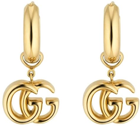 gucci earlings|Designer Gold Earrings .